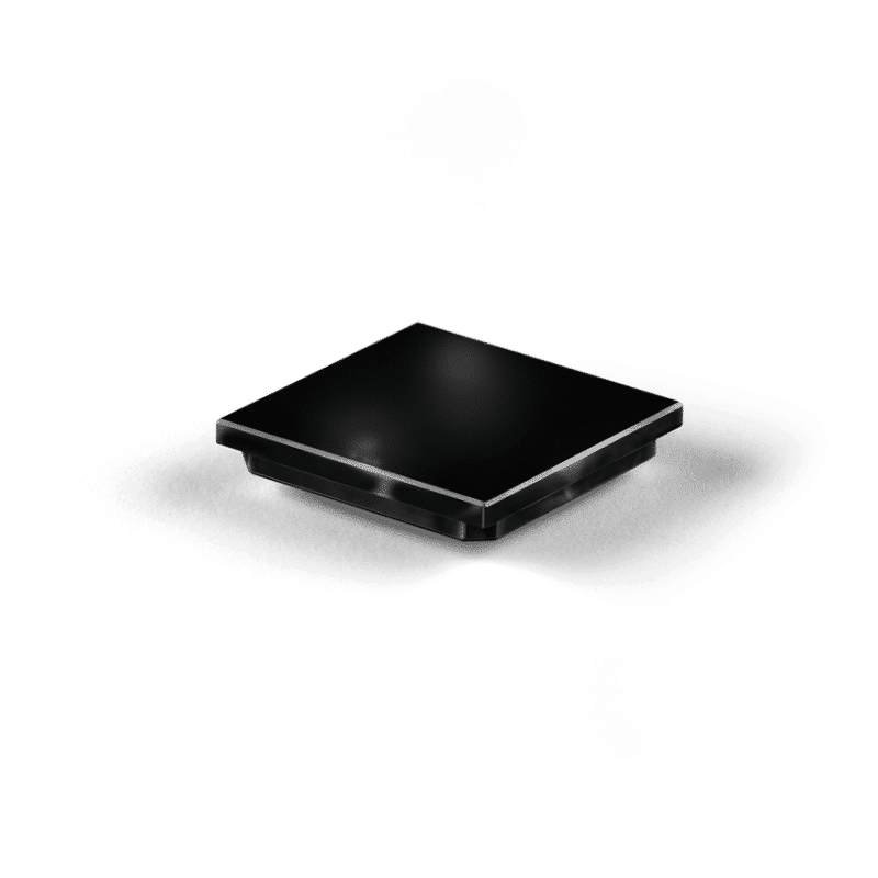 Post cap - Black