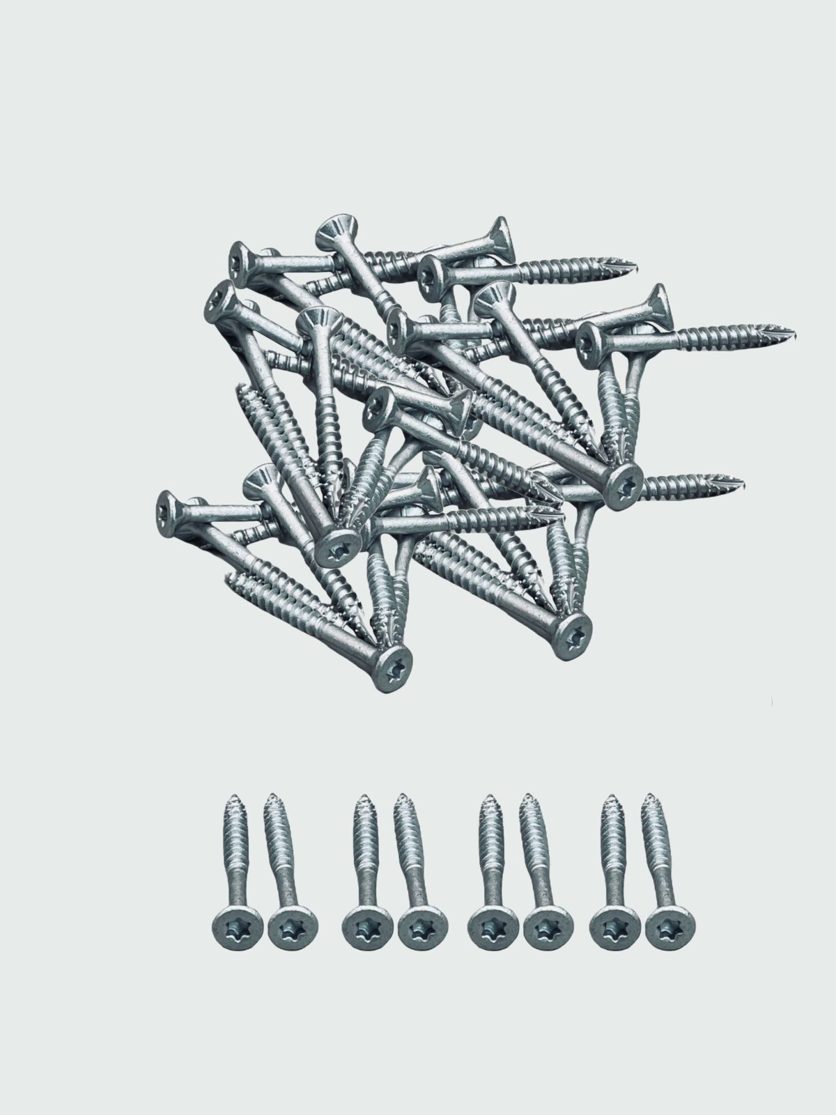 Mounting screw for fence post - 100pcs