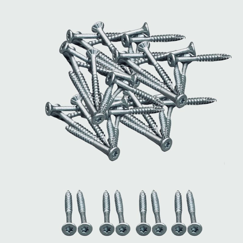 Mounting screw for fence post - 100pcs