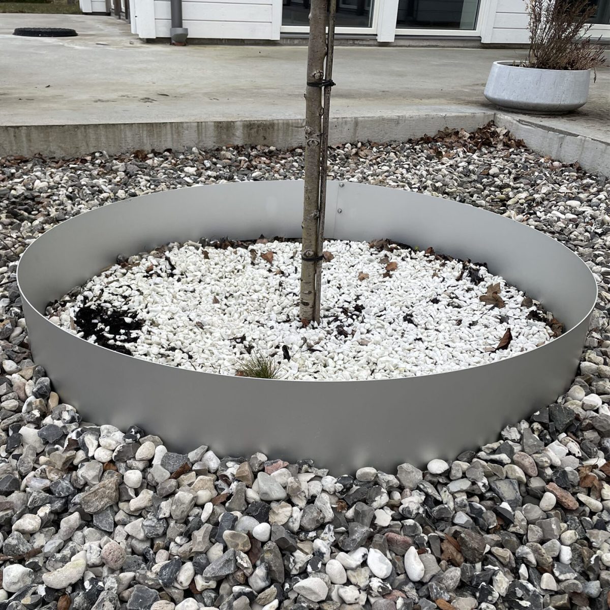 Aluminum tree ring - 100cm Diameter - Image 2