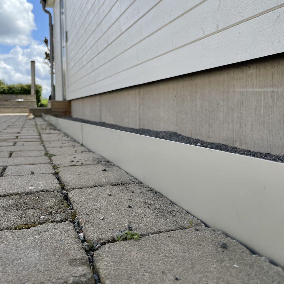Aluminum garden edging Height 100mm - Image 2