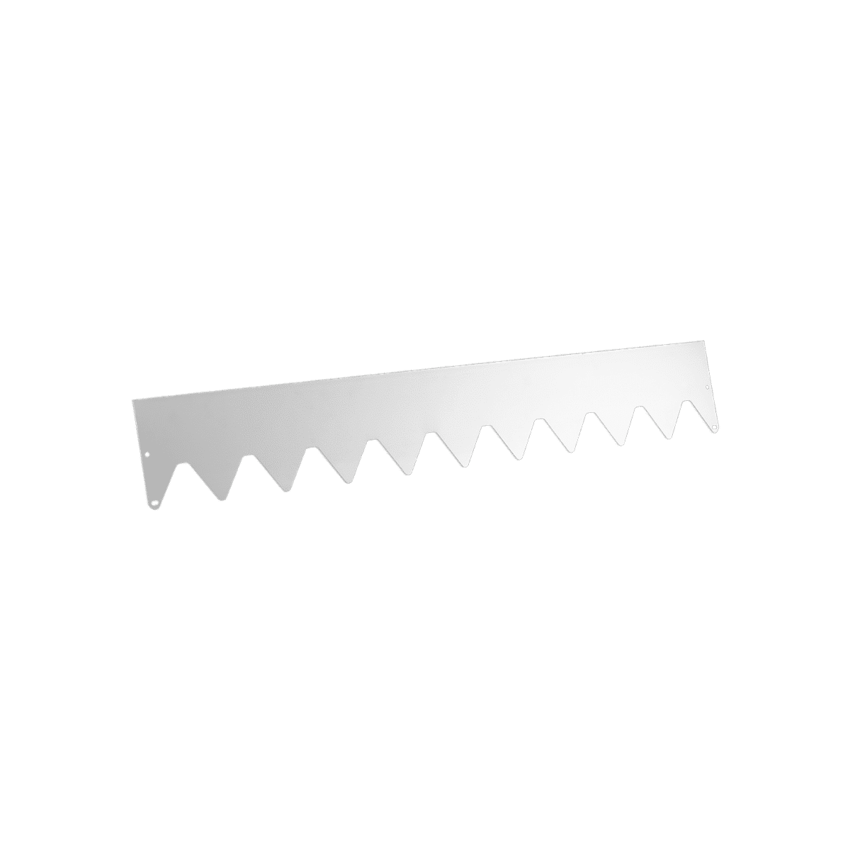 Aluminum garden edging Height 100mm