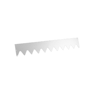 Aluminum garden edging Height 100mm