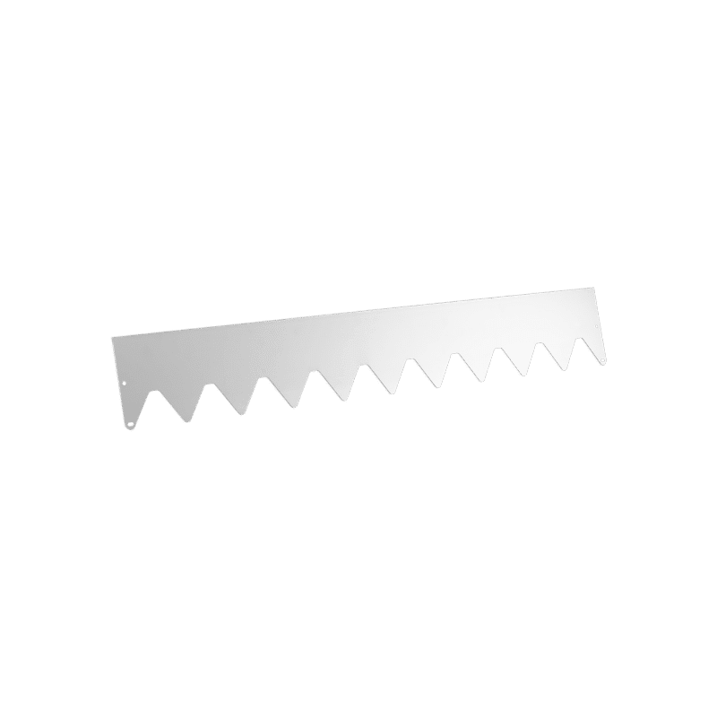 Aluminum garden edging Height 100mm