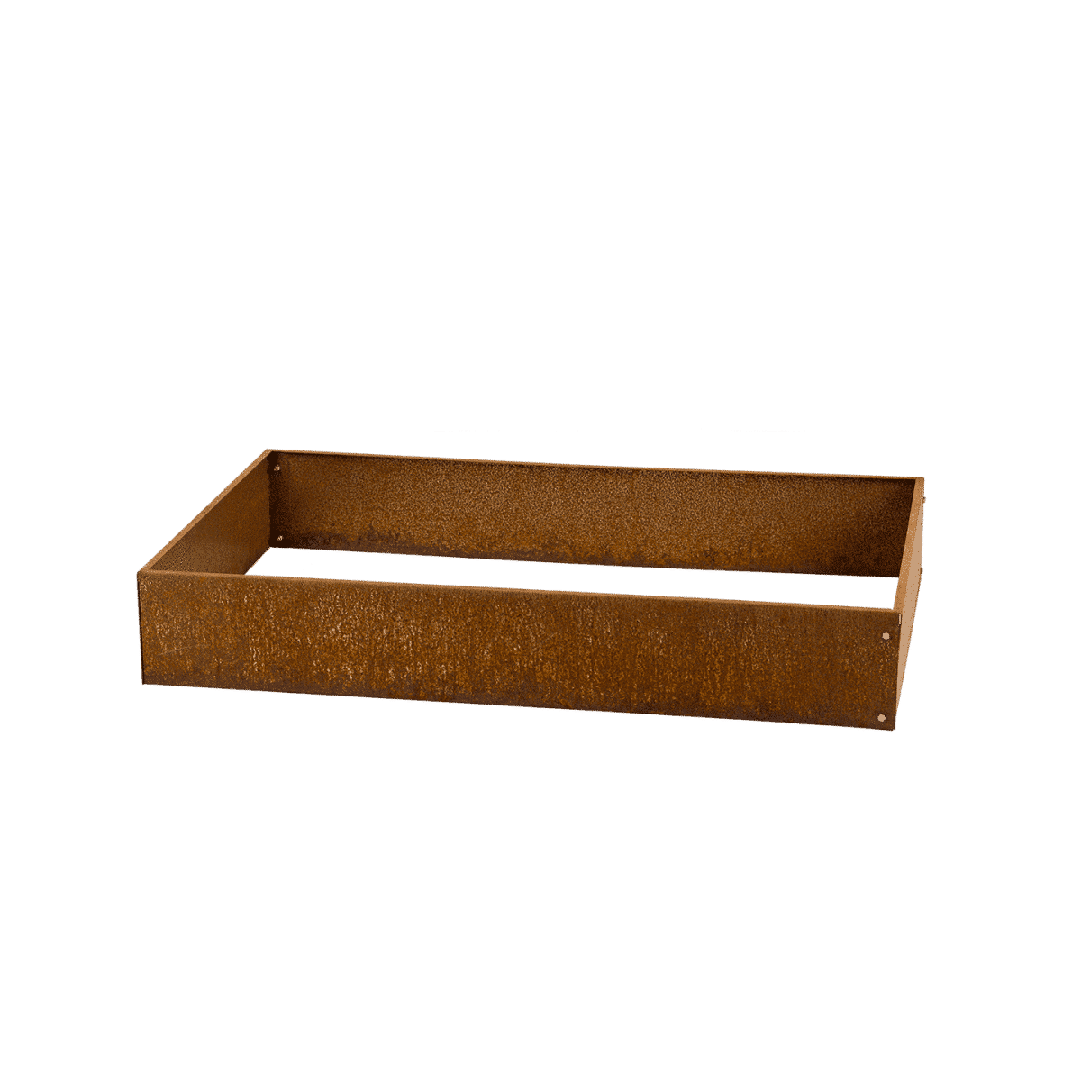 Planting frame Corten sheet metal