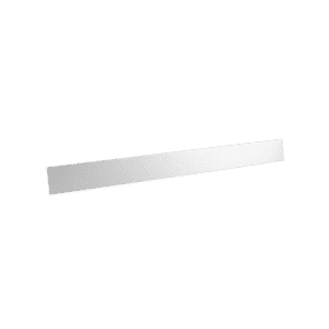 Aluminum straight edge Height 160mm