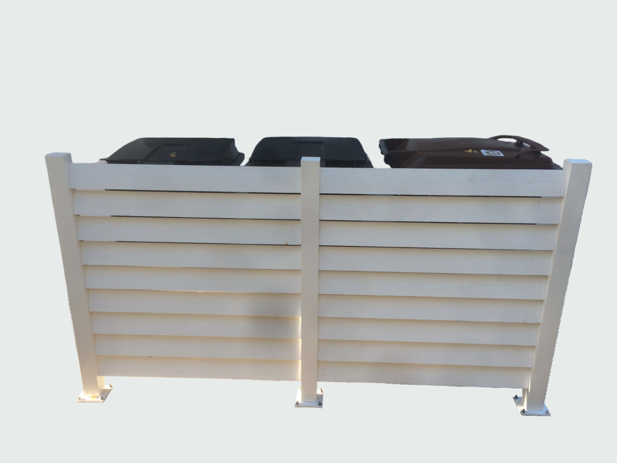 Waste bin protection - Hären