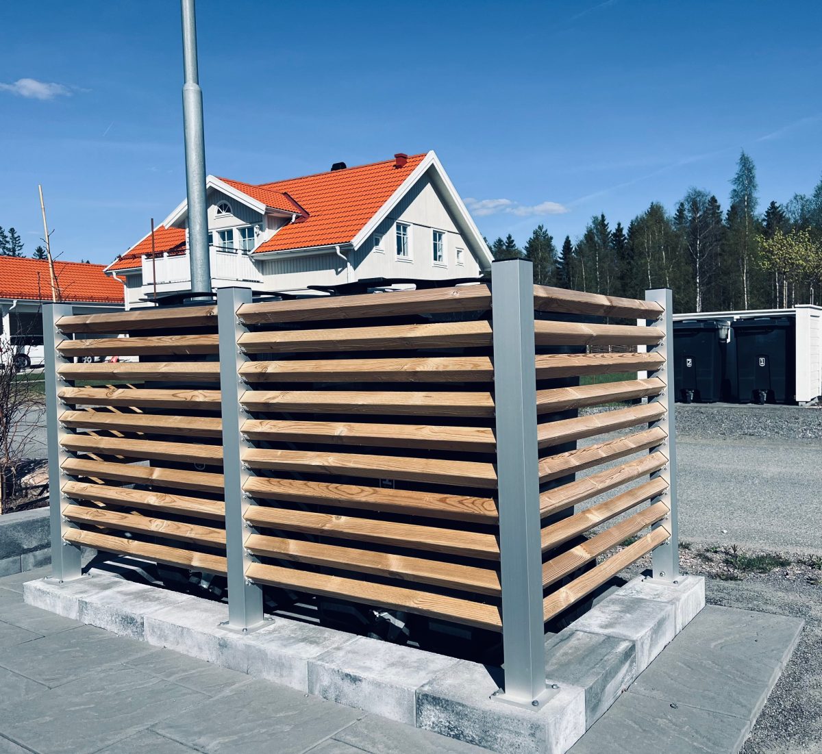 Waste bin protection- Bolmen - Image 3