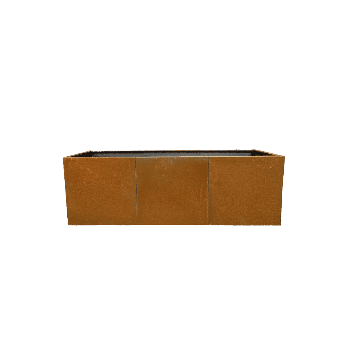 Plantbox- Corten 165x55x55