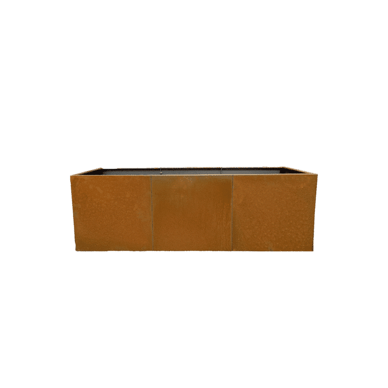 Plantbox- Corten 165x55x55