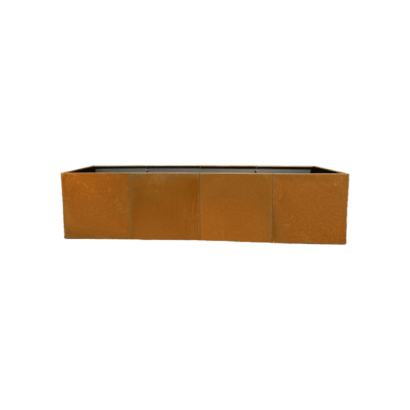 Plantbox- Corten 220x55x55