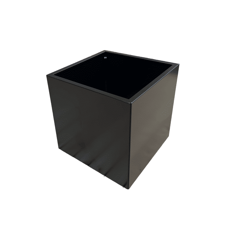 Flower Box - Black - Svart, 55x55x55