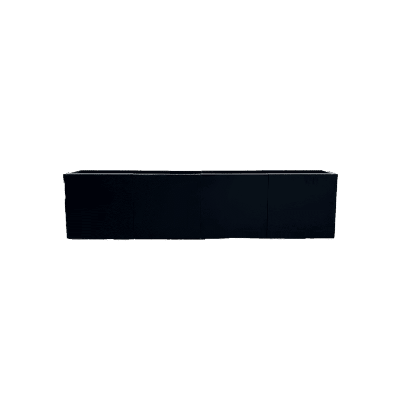 Flower Box - Black
