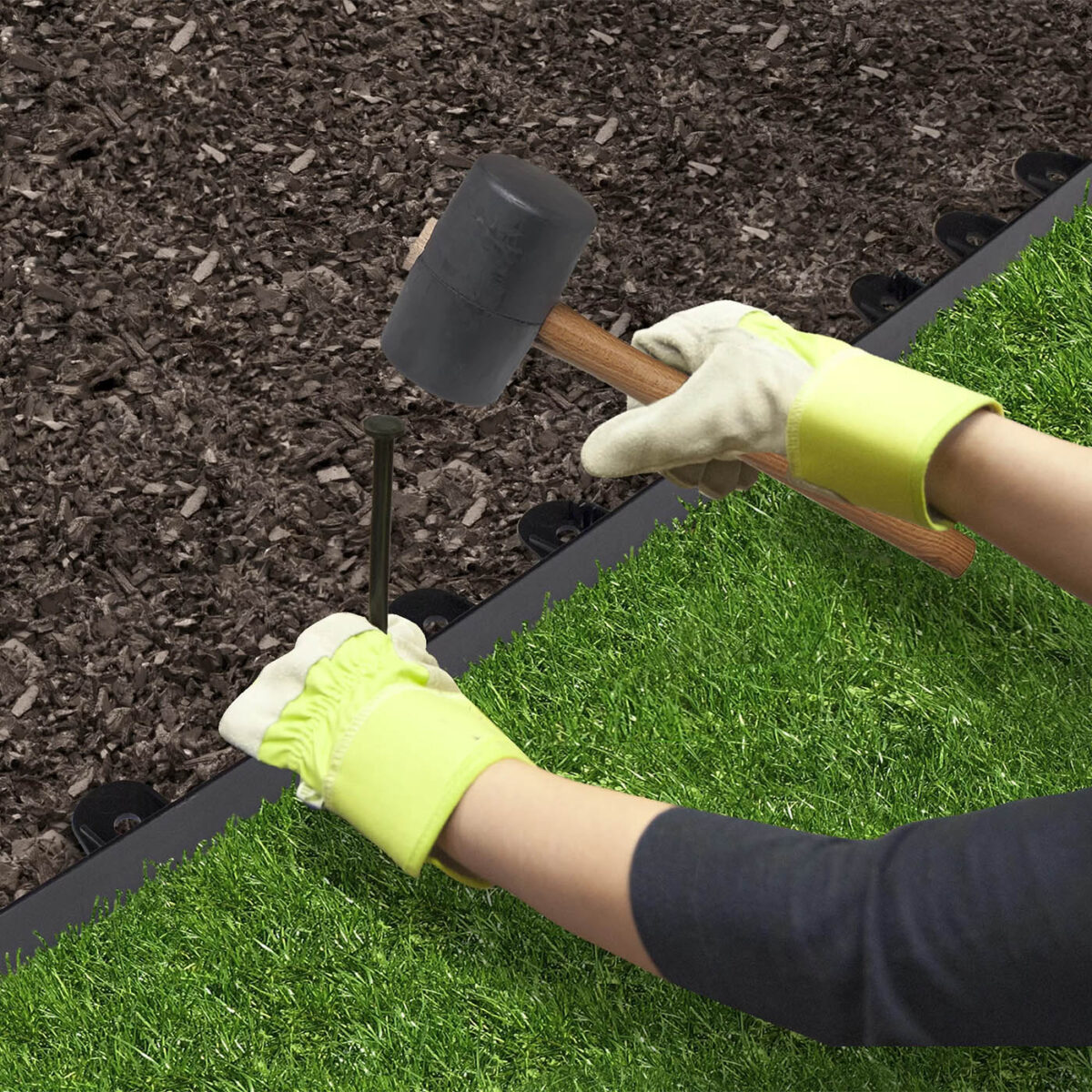 Lawn edging - Landscape 4-pack - 4 meters - Image 5