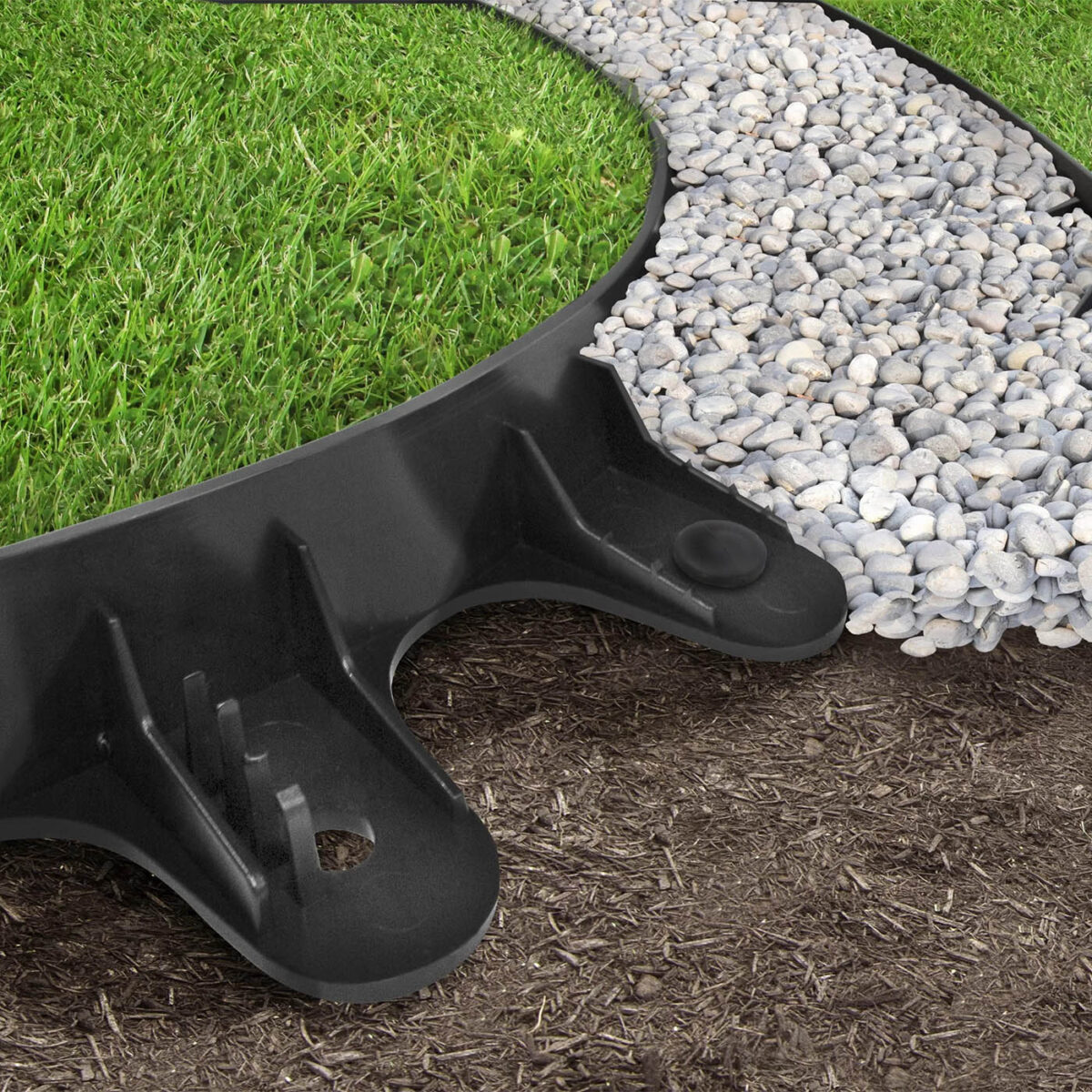 Lawn edging - Landscape 4-pack - 4 meters - Image 4