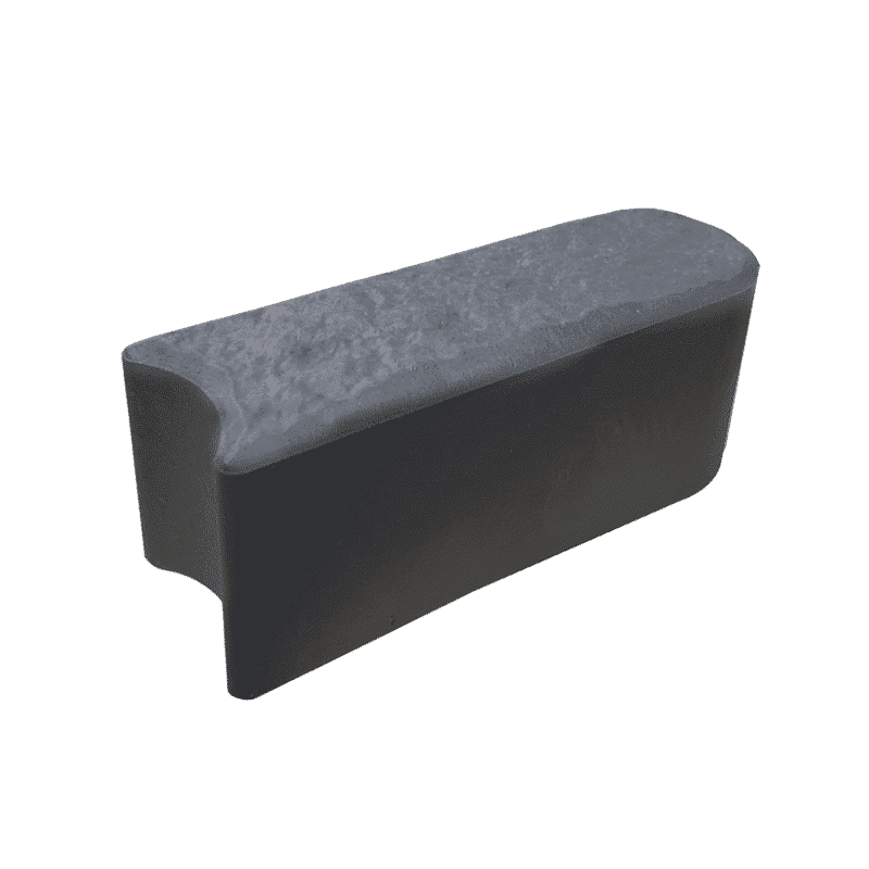 Curbstone rubber - Graphite Grey