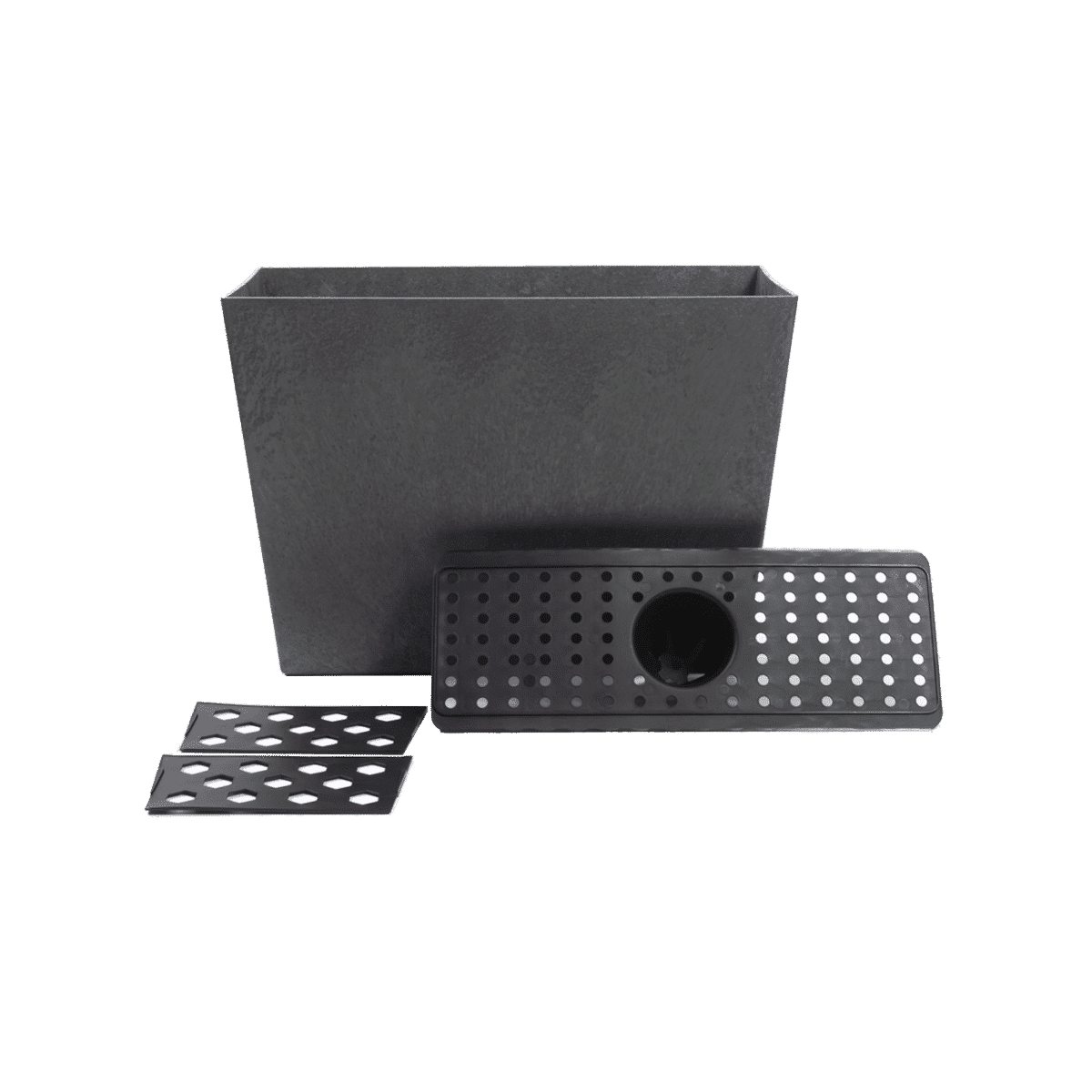 Flower pot rectangular - Sonata - Image 6