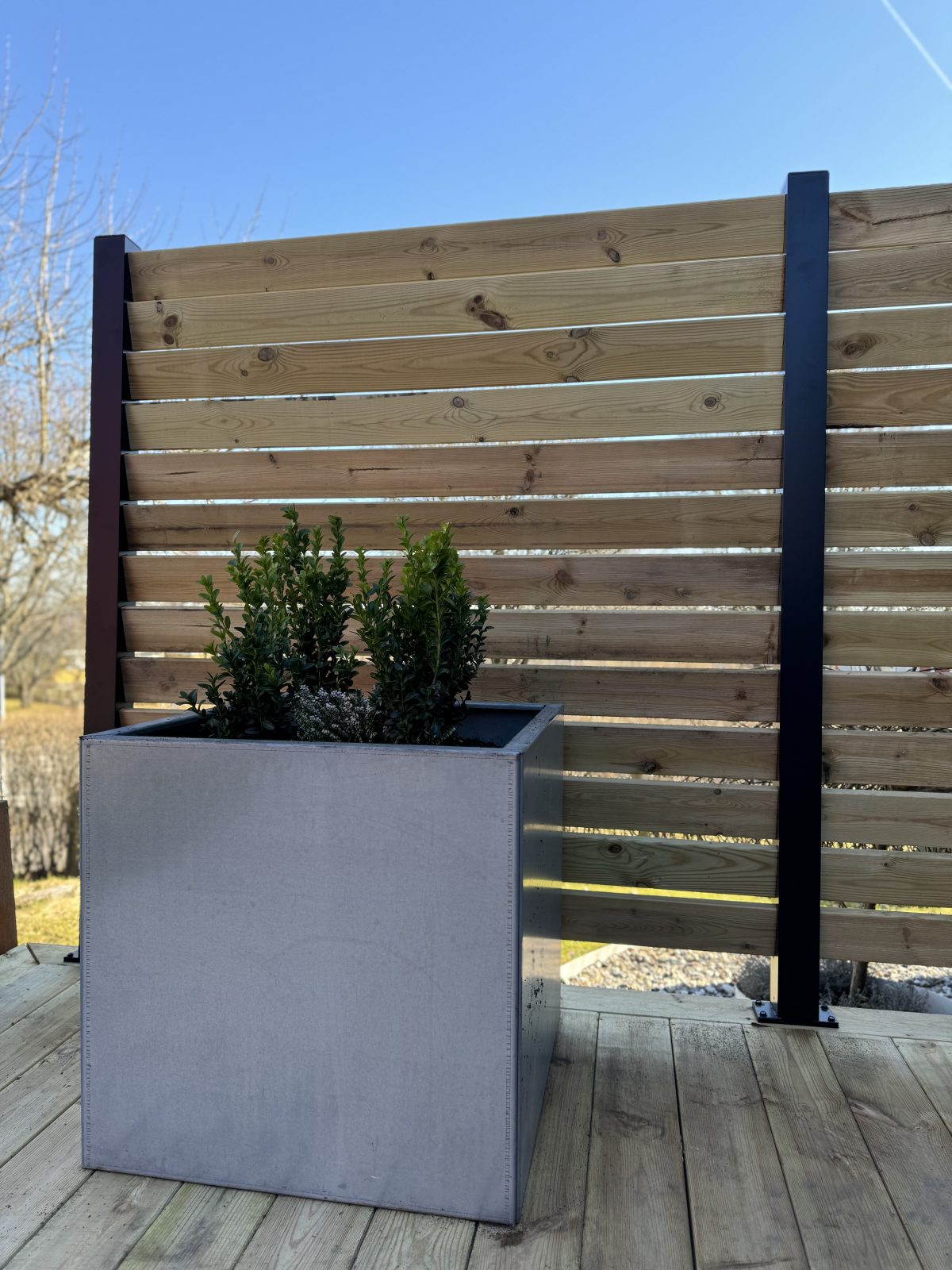 Flower boxes / planters - Galvanized - Image 2