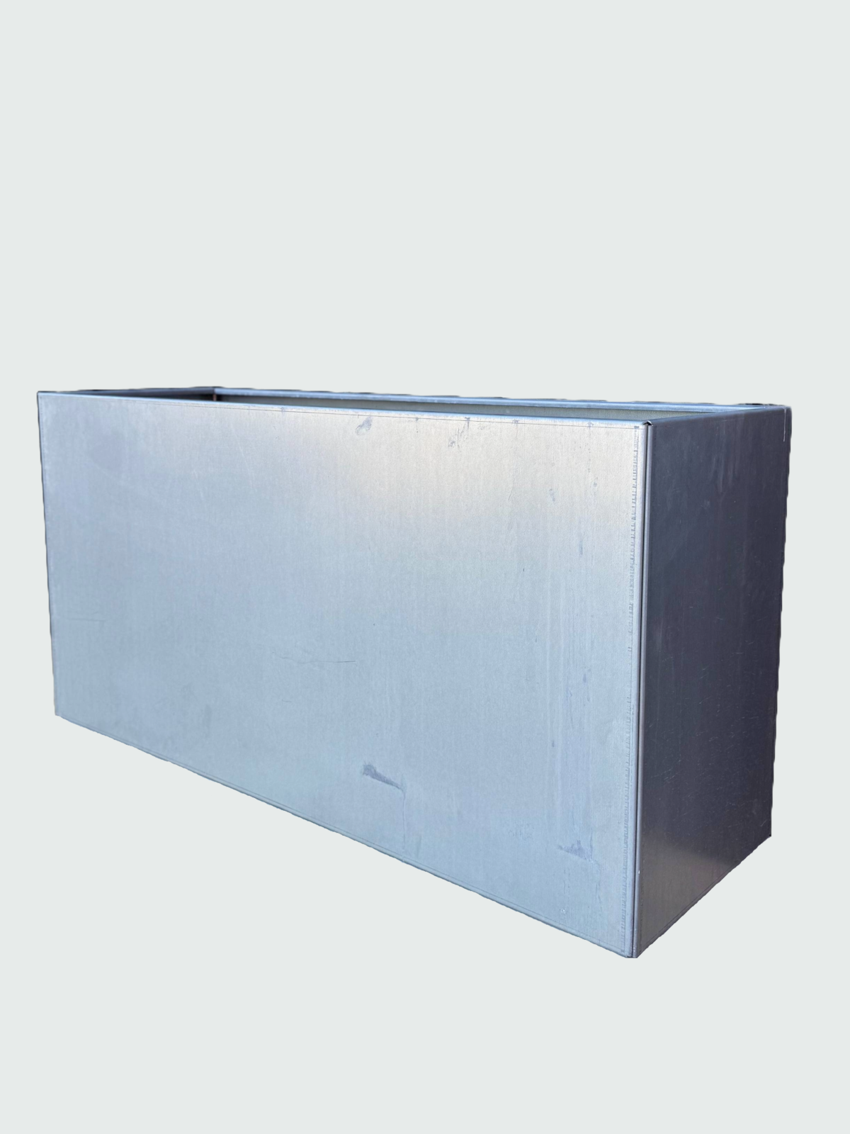 Flower boxes / planters - Galvanized - Image 4