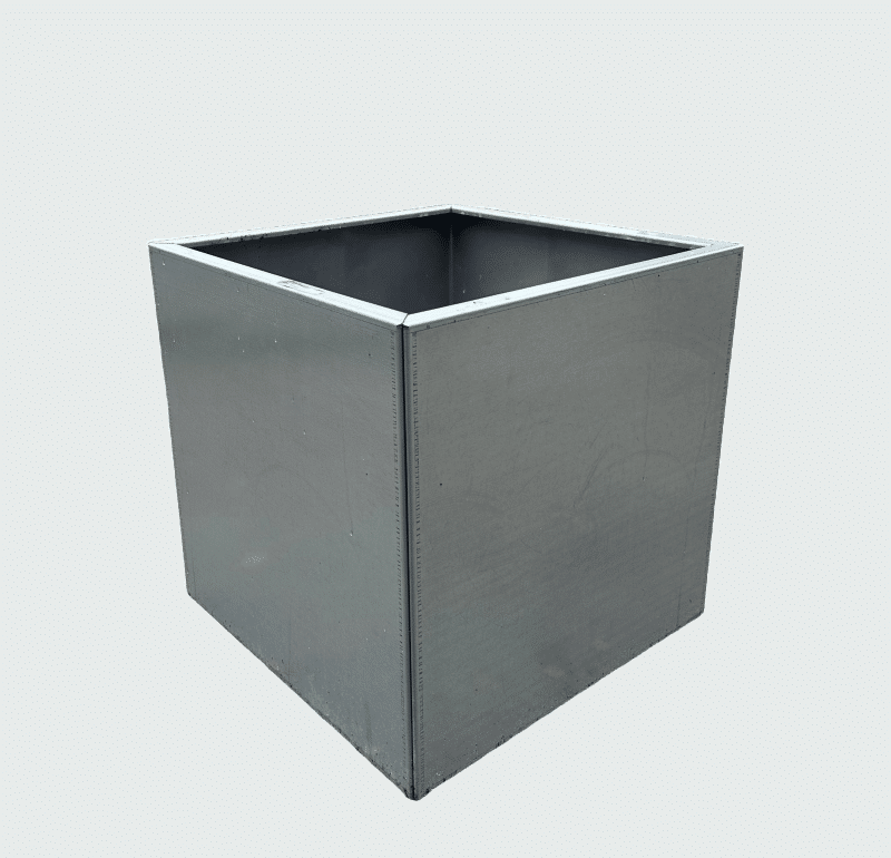 Flower boxes / planters - Galvanized