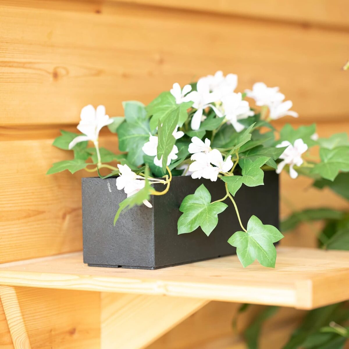 Flower pot rectangular - Sonata - Image 5