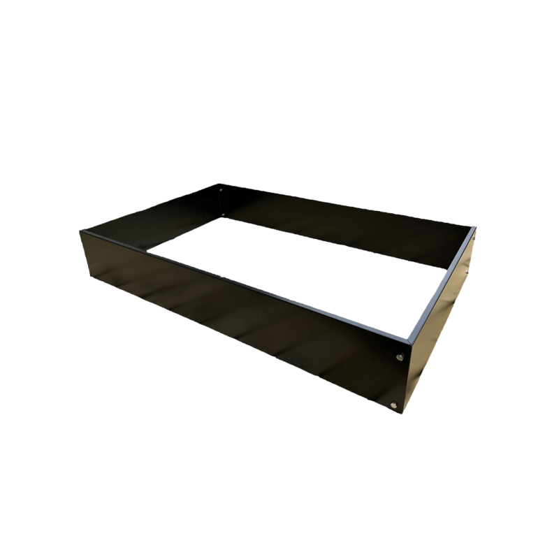 Plant frame Black lacquered