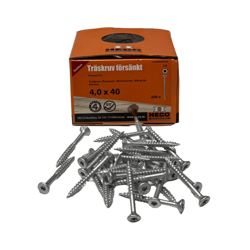 Mounting Screw for Fence Post - 200pcs