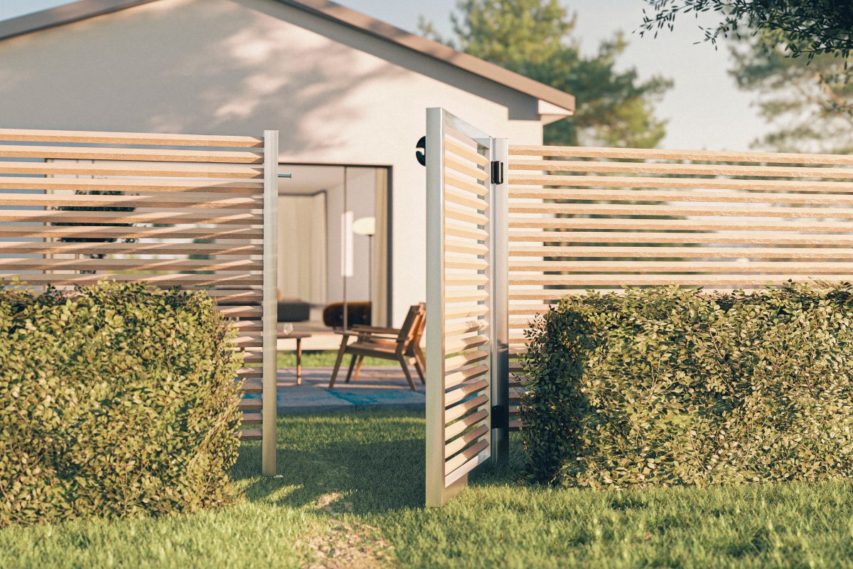 Aluminum gate/Port - Bolmen - Image 3
