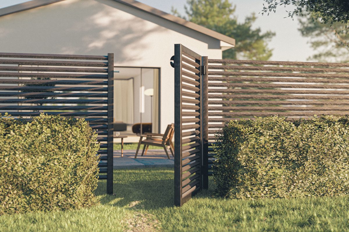 Aluminum gate/Port - Bolmen