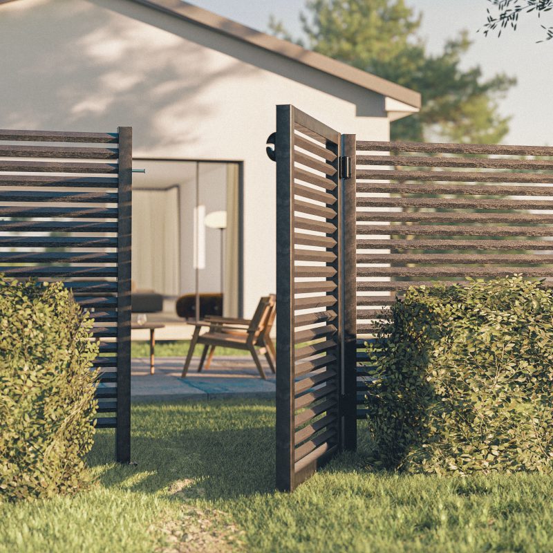 Aluminum gate/Port - Bolmen