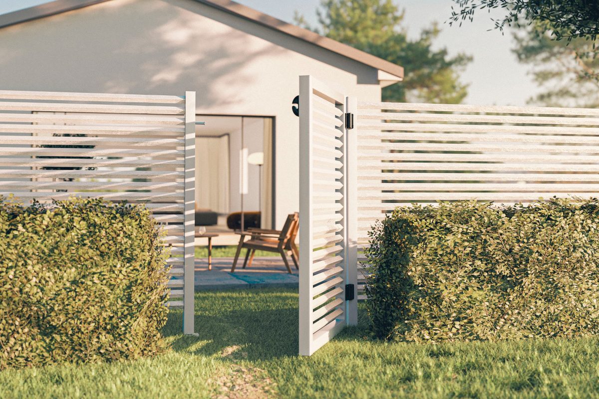 Aluminum gate/Port - Bolmen - Image 2