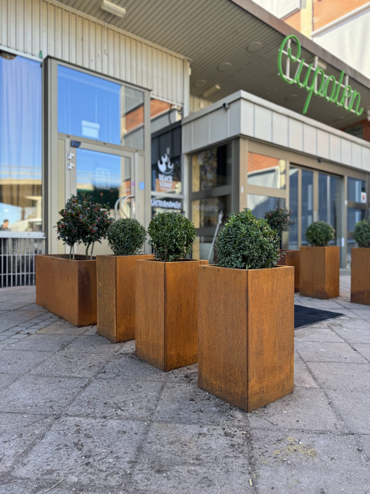 Plantbox- Corten 100x40x50 - Image 4