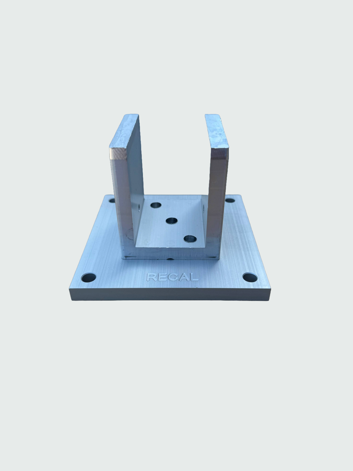 Fence foot for Fence post - Plate 120x120mm