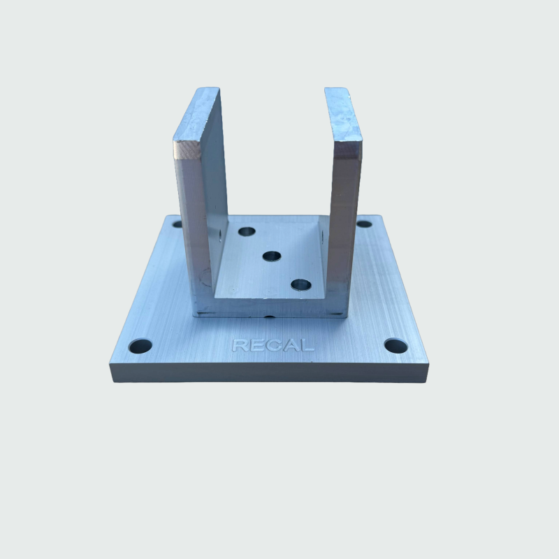 Fence foot for Fence post - Plate 120x120mm