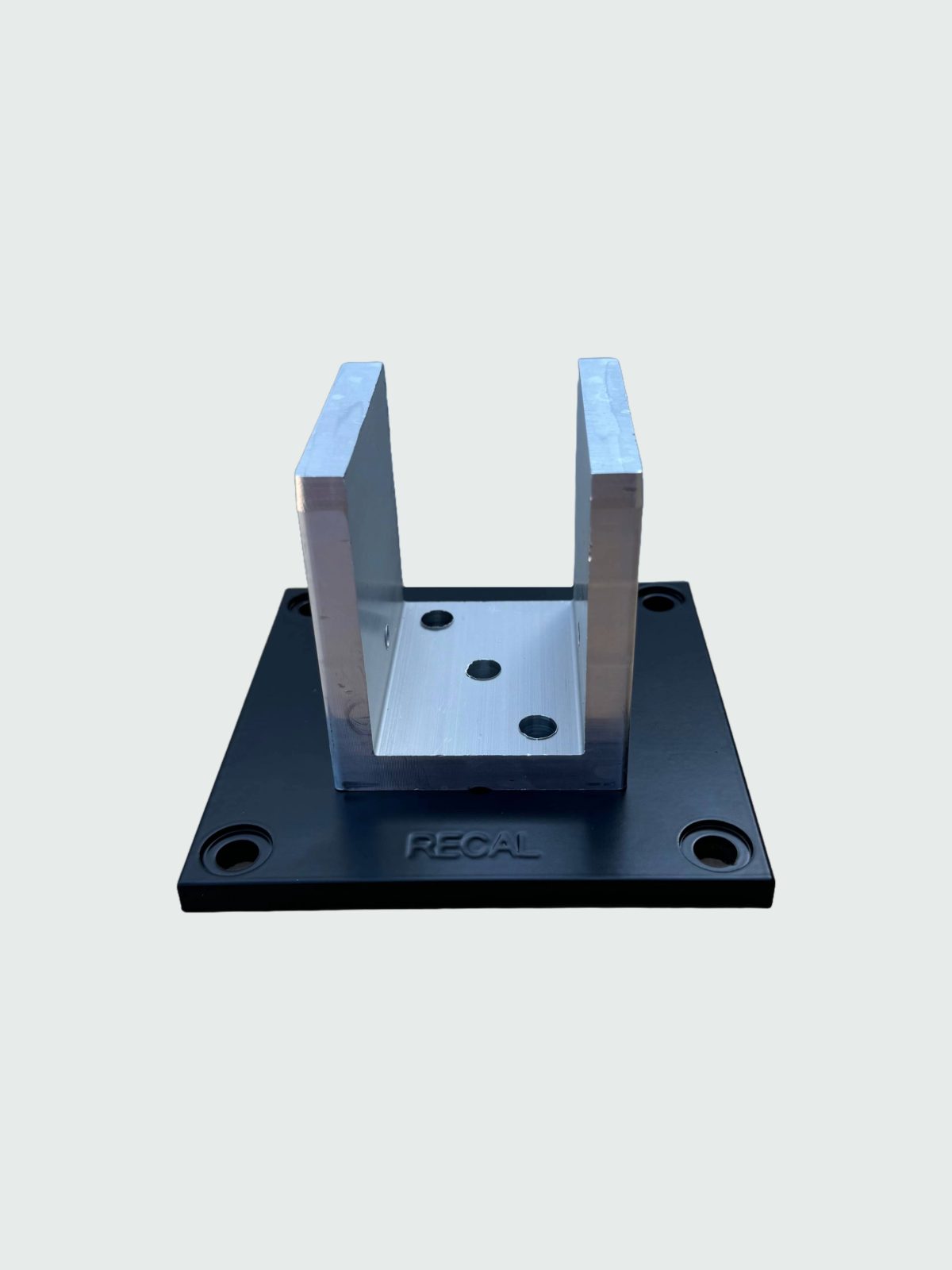 Fence foot for Fence post - Plate 120x120mm - Image 2