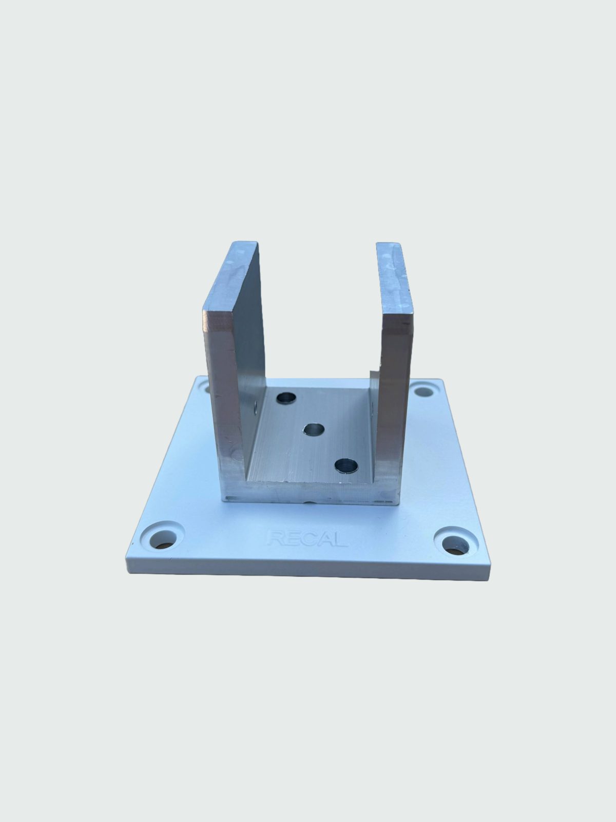 Fence foot for Fence post - Plate 120x120mm - Image 3