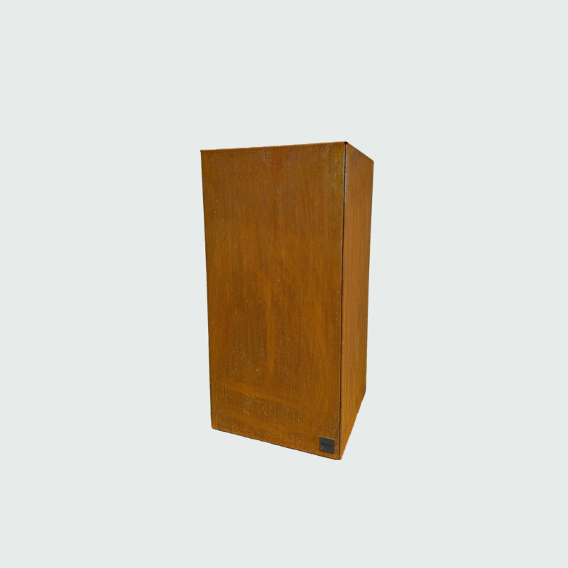 Plantbox- Corten 40x40x80