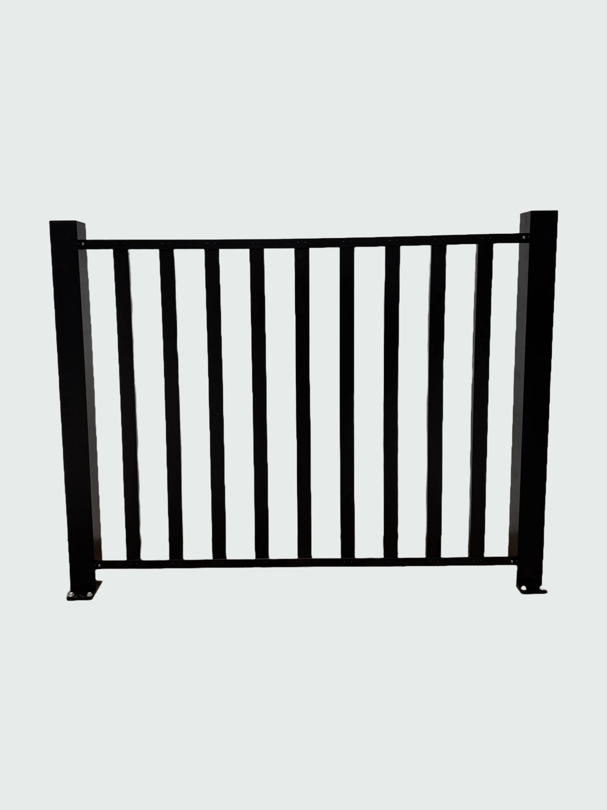 Lagan Balcony railing-Fence section aluminium