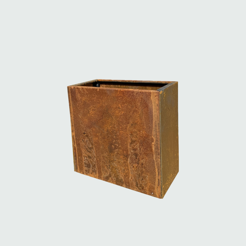 Plantbox- Corten 55x25x55