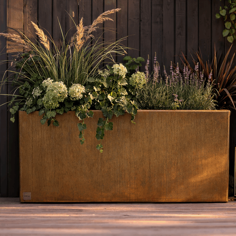 Plantbox- Corten 100x40x50